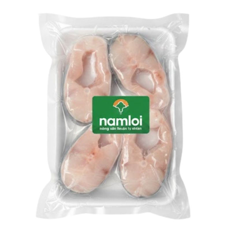 Cá chép cắt khúc đông lạnh